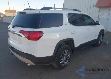 2019 GMC Acadia Slt-1 из США, поврежденный, VIN 1GKKNMLS4KZ235907